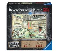 Ravensburger Puzzle Exit Il Laboratorio Puzzle E Gioco Di Logica Da 12 Anni
