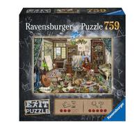 Ravensburger Puzzle Exit Künstleratelier Puzzle E Gioco di Riflessione