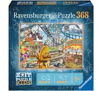 Ravensburger Puzzle - EXIT Puzzle Kids Im Freizeitpark, 368 Pezzi (IN TEDESCO) - 1 pz.