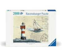 Puzzle Faro Romantico 2000 Pezzi Ravensburger