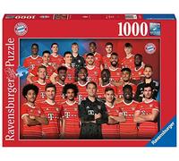 RAVENSBURGER PUZZLE- FC Bayern Puzzle per Adulti, Colore: Rosso, 17127