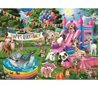 Ravensburger puzzle festa di compleanno animale XXL 100 pezzi
