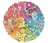 Ravensburger RVB17167 Puzzle da 500 Pezzi - Circle of Colors : Fiori
