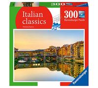 Ravensburger - Puzzle Firenze, Collezione Italian Classics, 300 Pezzi, Idea regalo, per Lei o Lui, Puzzle Adulti