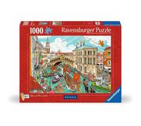 Ravensburger - Fleroux Venice Jigsaw puzzle, 1000 pz. 120007272