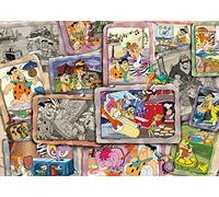 Ravensburger RVB16924 Puzzle da 1000 Pezzi - Flinstones