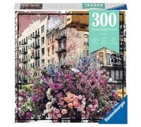 Ravensburger - Puzzle Flowers in New York per Adulti, 300 Pezzi, Collezione Puzzle Moments, Idea Regalo per Lei o Lui, 27x39 cm