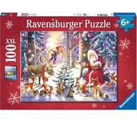 Ravensburger - Puzzle Foresta di Natale 100XXL - 100 Pezzi