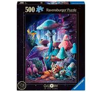 Ravensburger Puzzle Fosforescente Funghi Al Chiaro Di Luna 500 Pezzi