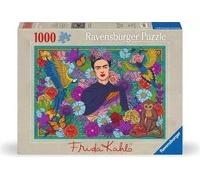 Ravensburger Puzzle Frida Kahlo's Paradies Papageien 1000 Teile 12001475