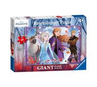 Ravensburger Puzzle Frozen 2, Collezione Giant Pavimento 60 Pezzi Giganti, 70x50 cm