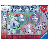 Ravensburger Puzzle Frozen 2 Olaf, 2 Puzzle di 12 Pezzi, Puzzle per Bambini, Età Consigliata 3+, Stampa di Alta Qualità, 05153 3