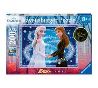 Ravensburger Puzzle per bambini 12952 Bezaubernde Schwestern – Disney Frozen