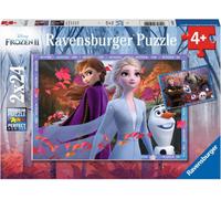 Ravensburger Puzzle - Frozen, Avventure Ghiacciate, 2 x 24 Pezzi - 1 pz.