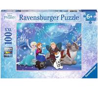 Ravensburger Puzzle - Frozen - Il Regno di Ghiaccio, 100 Pezzi - 1 pz.