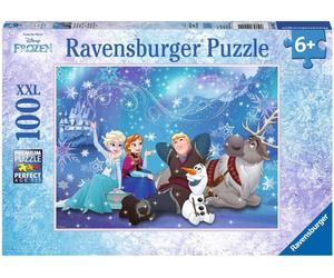 Ravensburger Puzzle - Frozen - Il Regno di Ghiaccio, 100 Pezzi - 1 pz.