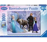Ravensburger Puzzle - Frozen - Nel Regno della Regina delle Nevi, 100 Pezzi XXL - 1 pz.