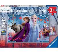 RAVENSBURGER - PUZZLE 2X12 PEZZI - FROZEN