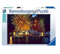 Ravensburger - Puzzle Fuochi d'Artificio a Sydney, 2000 Pezzi, Puzzle Paesaggi per Adulti e Ragazzi, Idea Regalo per Lei o Lui, 98x75 cm