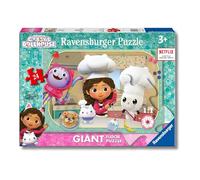 Ravensburger - Puzzle Gabby Dollhouse | Puzzle Bambini 3 Anni | Puzzle 24 Pezzi Bambini Da Pavimento 70x50 Cm | Giochi Bambini 3 Anni | Regalo Bambina 3 Anni E Bambino | Gabby Dollhouse Personaggi