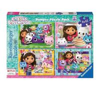 PUZZLE 42PZ. X4 GABBY'S DOLLHOUSE 5655