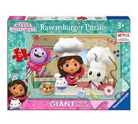Ravensburger - Puzzle La gigantesca Cat House di Gabi - 1-39 Pezzi
