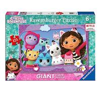 Ravensburger - Puzzle La gigantesca casa delle bambole di Gabby - 120 Pezzi