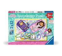 Ravensburger - Puzzle Gabby's Dollhouse, Idea Regalo per Bambini 3+ Anni, Gioco