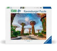 PUZZLE 1500 PEZZI ravensburger GARDEN BY THE BAY originale SINGAPORE softclick
