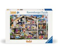 Ravensburger - Puzzle Gellini: Dollhouse - 5000 Pezzi