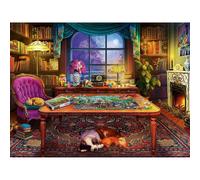 ravensburger Puzzle Gemütliche Orte: Puzzle pieghevole xl 750 pezzi 1