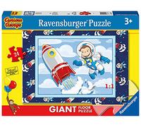 Ravensburger 030927 George, Puzzle 24 Pezzi Giant Pavimento, Puzzle per Bambini, Età Raccomandata 3+