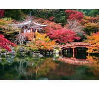 Ravensburger - Puzzle Giardini bellissimi: Daigodji, Kyoto, Giappone - 1000 Pezzi