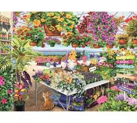 Ravensburger - Puzzle Giardino paradisiaco - 500 Pezzi