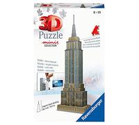 RAVENSBURGER - 3D PUZZLE MINI EMPIRE STATE BUILDING, 54 PEZZI, 8 ANNI