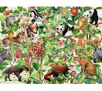 Ravensburger - Puzzle Giungla - 2000 Pezzi