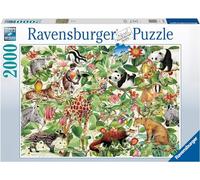 Ravensburger - Puzzle Giungla - 2000 Pezzi