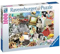 Ravensburger - Puzzle Gli anni '50 - 1000 Pezzi