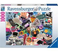 Ravensburger - Puzzle Gli anni '90 - 1000 Pezzi