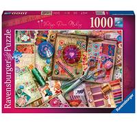 Ravensburger - Puzzle, Gli Strumenti della Sartoria, 1000 Pezzi Illustrati, Puzzle per Adulti, 16928 3