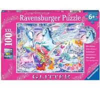 Ravensburger Puzzle - Gli Unicorni più Belli, 100 Pezzi - 1 pz.