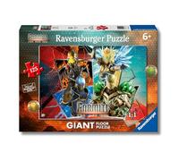 Ravensburger - Puzzle Gormiti, The New Era, Collezione Giant Pavimento, Idea Regalo per Bambini 6+ Anni, Gioco Educativo e Stimolante, 125 Pezzi Giganti, 70x50 cm