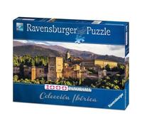 Ravensburger - Puzzle Granada, Collezione Panorama, 1000 Pezzi, Puzzle per Adulti e Ragazzi, Idea Regalo per Lei o Lui, 98x37 cm