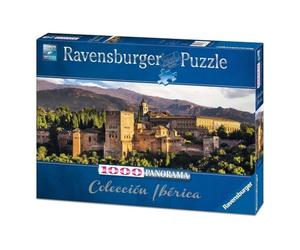 Ravensburger - Puzzle Granada, Collezione Panorama, 1000 Pezzi, Puzzle per Adulti e Ragazzi, Idea Regalo per Lei o Lui, 98x37 cm