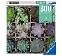 Ravensburger - Puzzle Green per Adulti, 300 Pezzi, Collezione Puzzle Moments, Idea Regalo per Lei o Lui, 39x27 cm