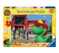 Ravensburger - Puzzle Grisù, Collezione Giant Pavimento, Idea Regalo per Bambini 3+ Anni, Gioco Educativo e Stimolante, 24 Pezzi Giganti, 70x50 cm