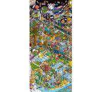Ravensburger - Puzzle Guinnes World Record, Collezione Panorama, 2000 Pezzi, Puz