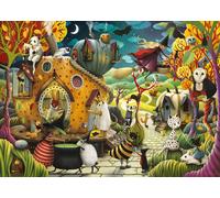 Ravensburger - Puzzle Halloween, 1000 Pezzi, Puzzle per Adulti e Ragazzi, Idea R