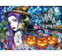 Ravensburger RVB12000564 Puzzle da 1000 Pezzi - Halloween 2