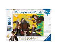 Ravensburger - Puzzles XXL Harry Potter | Puzzle Bambini 6 Anni In Su | Puzzle Ravensburger 100 Pezzi | Giochi Per Bambini 36 X 49 Cm | Regalo Bambino 6 Anni O Più